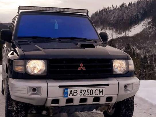 Mitsubishi Pajero                          2002г. в рассрочку