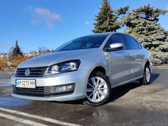 Volkswagen Polo                            2017г. в рассрочку