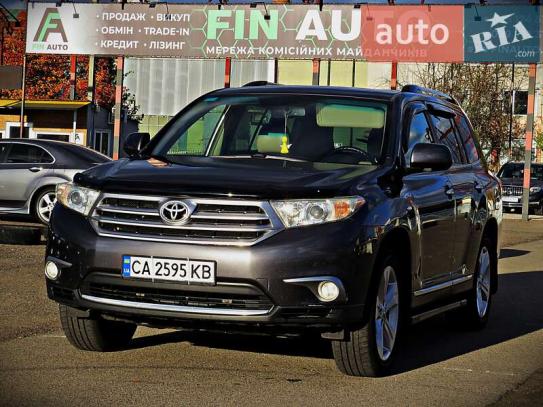 Toyota Highlander 2012г. в рассрочку