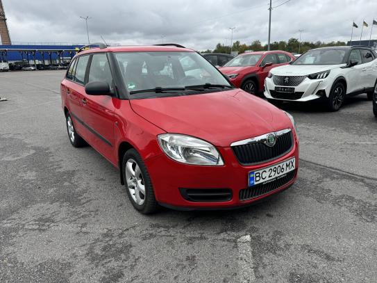 Skoda Fabia
                           2008г. в рассрочку