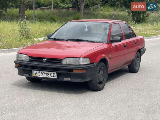 Toyota Corolla                         1991г. в рассрочку