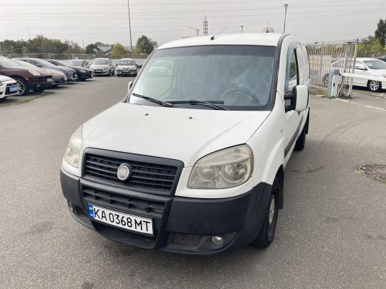 Fiat Doblo 2009г. в рассрочку