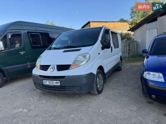 Renault Trafic                          2007г. в рассрочку