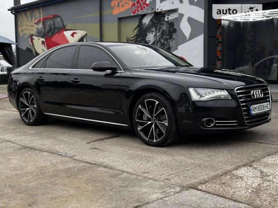 Audi A8 2011р. у розстрочку