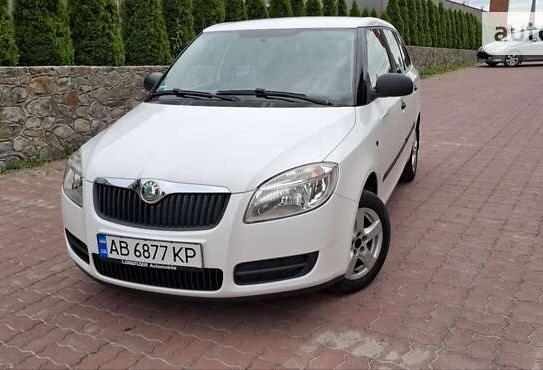 Skoda Fabia 2009р. у розстрочку