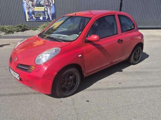 Nissan Micra                           2004г. в рассрочку
