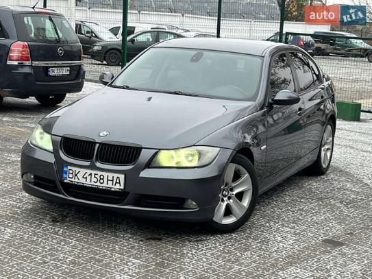 Bmw 320 2006г. в рассрочку