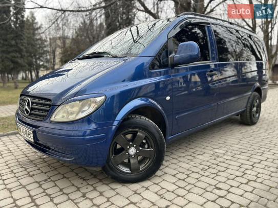 Mercedes-benz Vito 2007г. в рассрочку