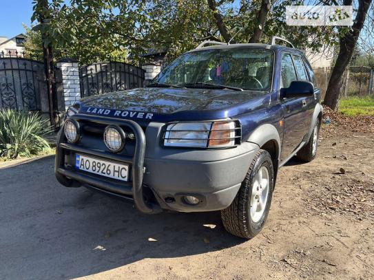 Land Rover freelander 2000р. у розстрочку