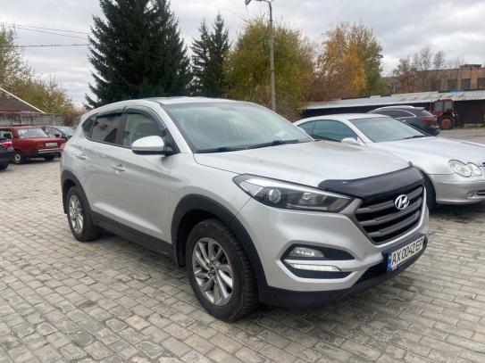 Hyundai Tucson
                          2016г. в рассрочку