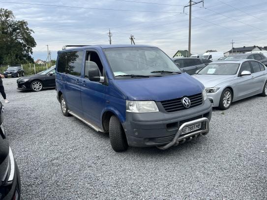 Volkswagen Transporter
                     2005г. в рассрочку