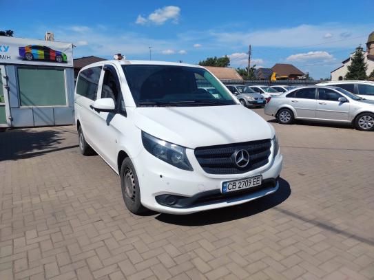 Mercedes-benz Vito 109 cdi 2014г. в рассрочку