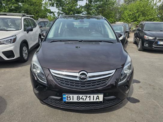 Opel Zafira 2012р. у розстрочку