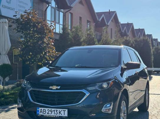 Chevrolet Equinox                         2017г. в рассрочку