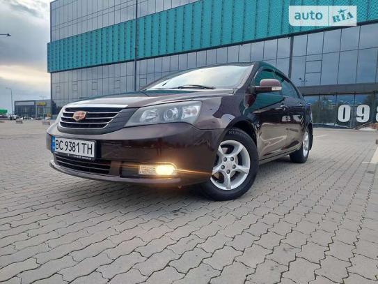 Geely Emgrand 7 (ec7) 2013р. у розстрочку