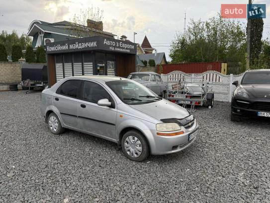 Chevrolet Aveo
                            2005г. в рассрочку