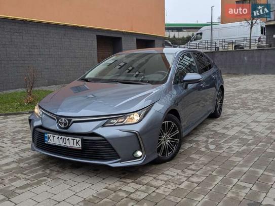 Toyota Corolla 2019г. в рассрочку