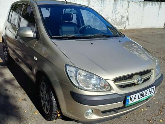 Hyundai Getz 2007р. у розстрочку