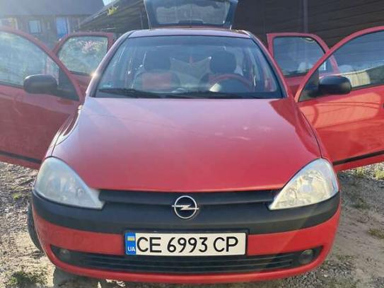 Opel Corsa 2002р. у розстрочку