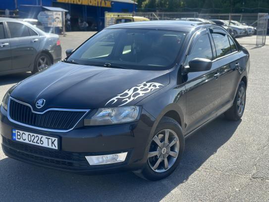 Skoda Rapid                           2013г. в рассрочку