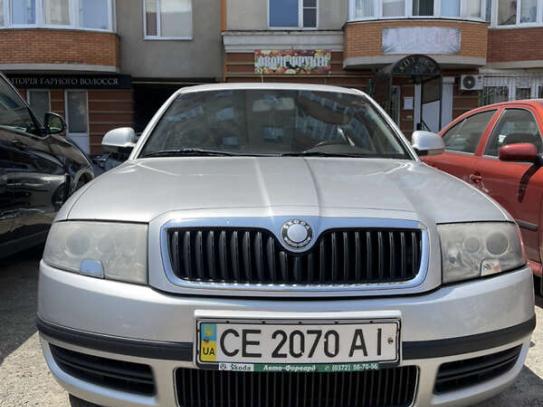 Skoda Superb 2007р. у розстрочку