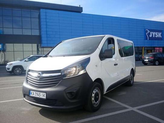 Opel Vivaro 2018г. в рассрочку