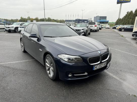 Bmw 520d 2014г. в рассрочку