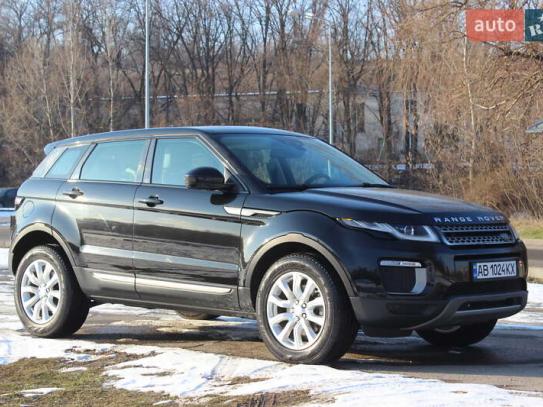 Land Rover range rover evoque
        2017г. в рассрочку