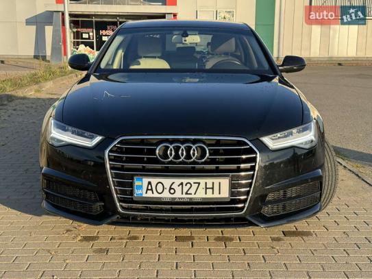 Audi A6                              2017г. в рассрочку