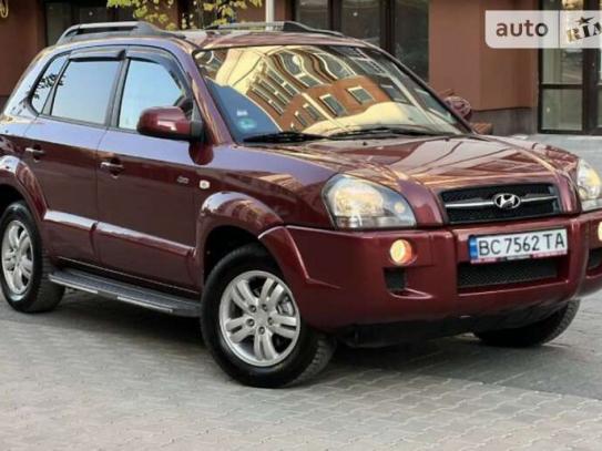 Hyundai Tucson 2007р. у розстрочку