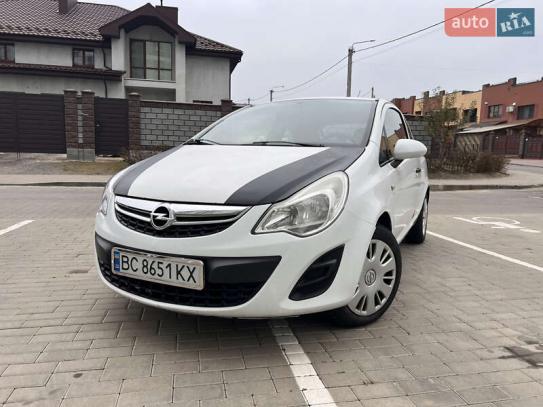 Opel Corsa 2013р. у розстрочку