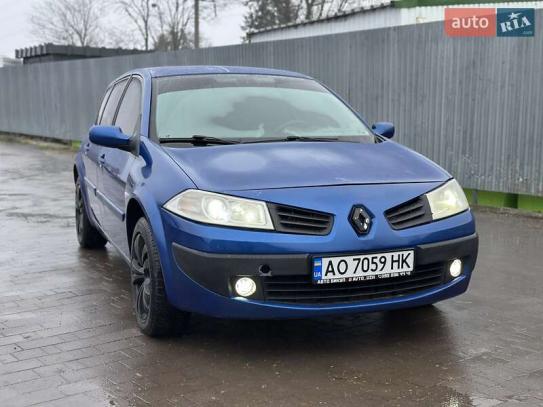 Renault Megane                          2007г. в рассрочку