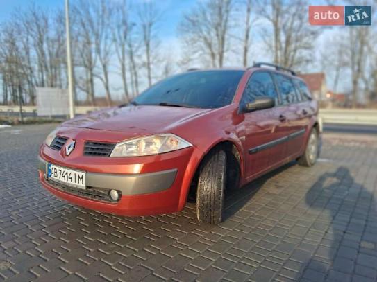 Renault Megane
                          2005г. в рассрочку