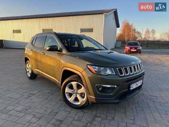 Jeep Compass 2018р. у розстрочку