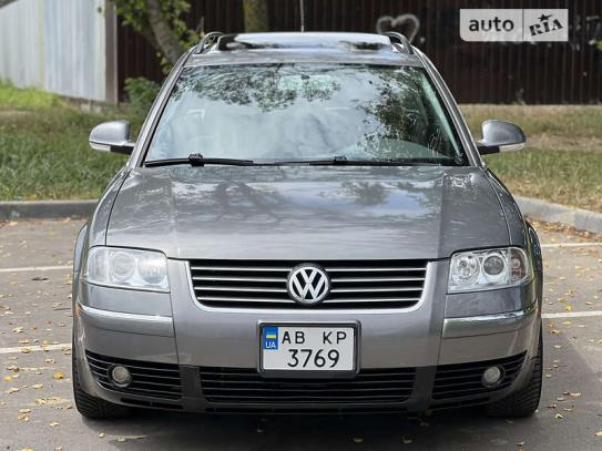 Volkswagen Passat 2005р. у розстрочку