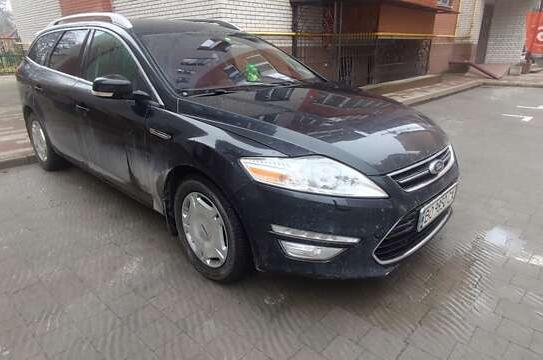 Ford Mondeo                          2011г. в рассрочку