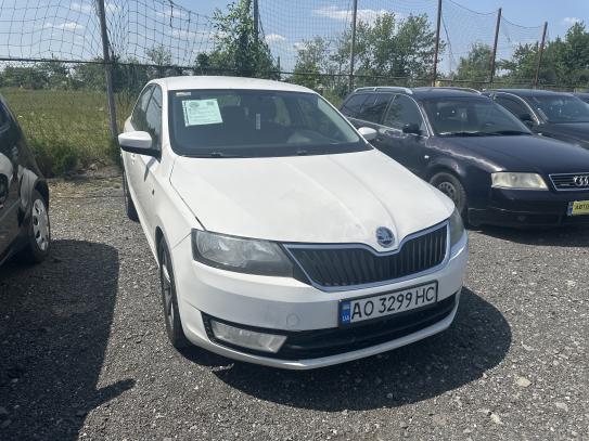 Skoda Rapid
                           2014г. в рассрочку