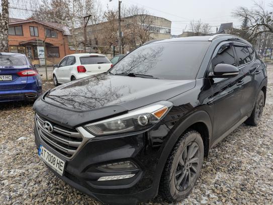 Hyundai Tucson                          2017г. в рассрочку