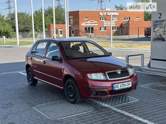 Skoda Fabia 2005г. в рассрочку