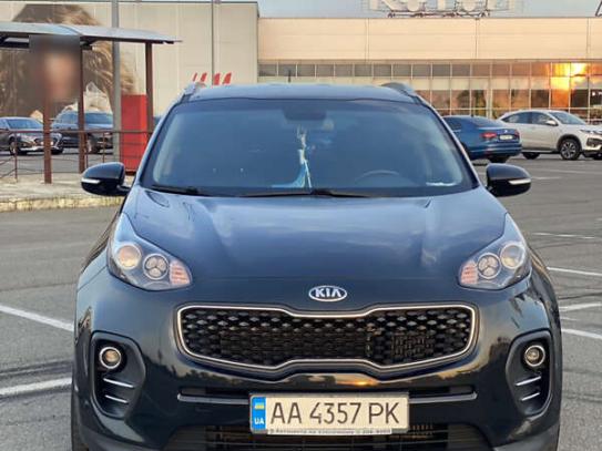 Kia Sportage 2017г. в рассрочку