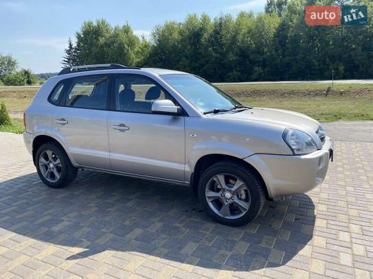 Hyundai Tucson 2009г. в рассрочку