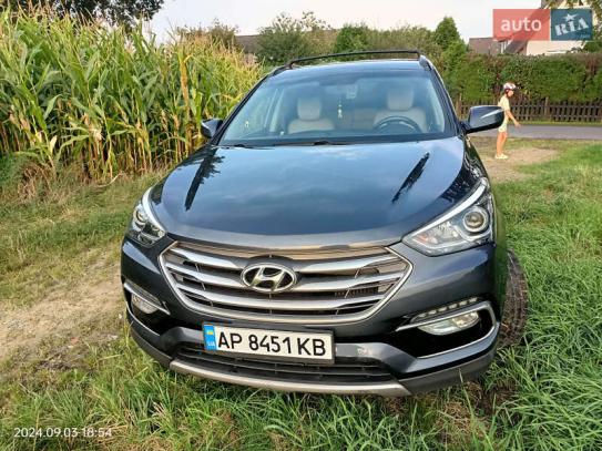 Hyundai Santa fe                        2016г. в рассрочку