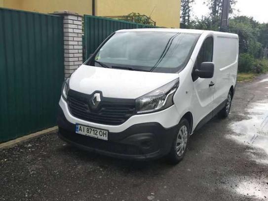 Renault Trafic                          2016г. в рассрочку