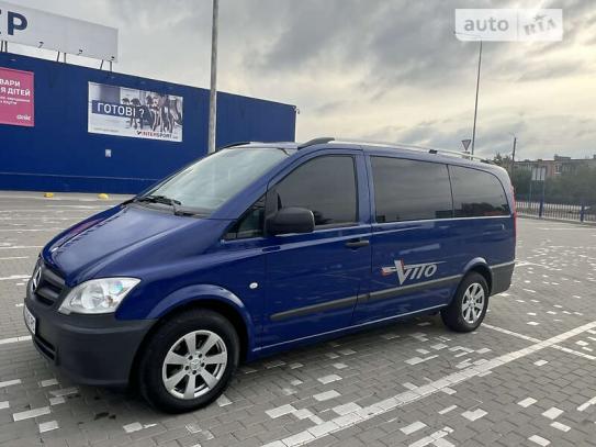 Mercedes-benz Vito 2012г. в рассрочку