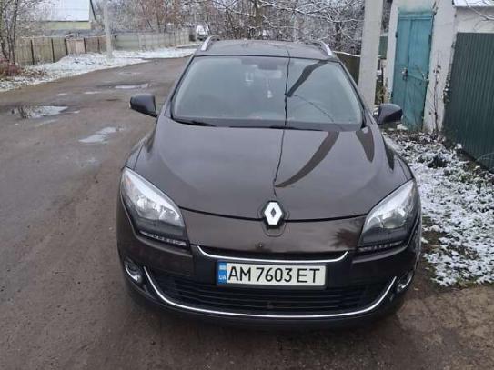 Renault Megane 2012г. в рассрочку