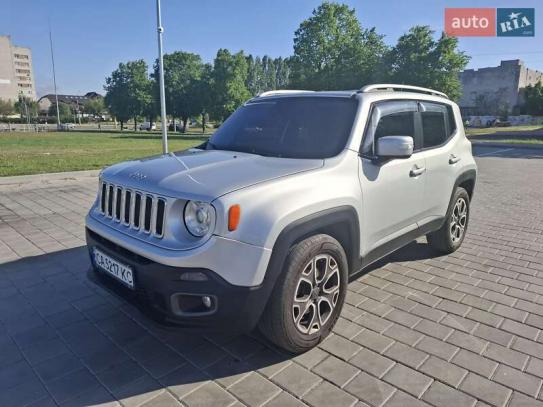 Jeep Renegade
                        2016г. в рассрочку