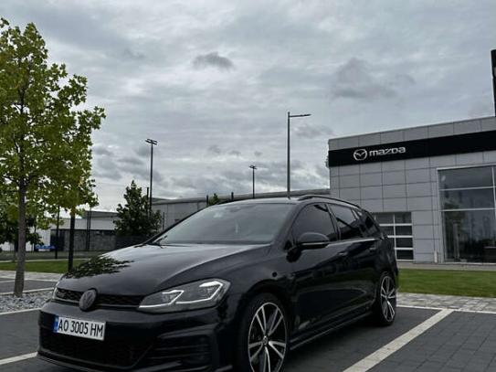 Volkswagen Golf variant 2017г. в рассрочку