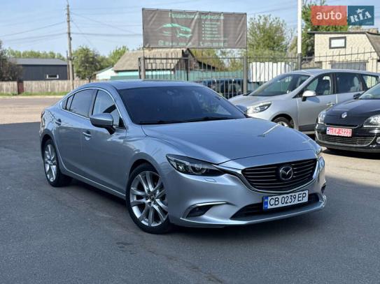 Mazda 6                               2016г. в рассрочку