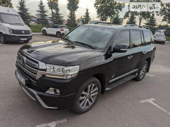 Toyota Land cruiser 2018г. в рассрочку