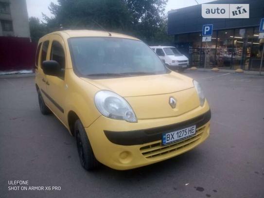 Renault Kangoo 2009р. у розстрочку